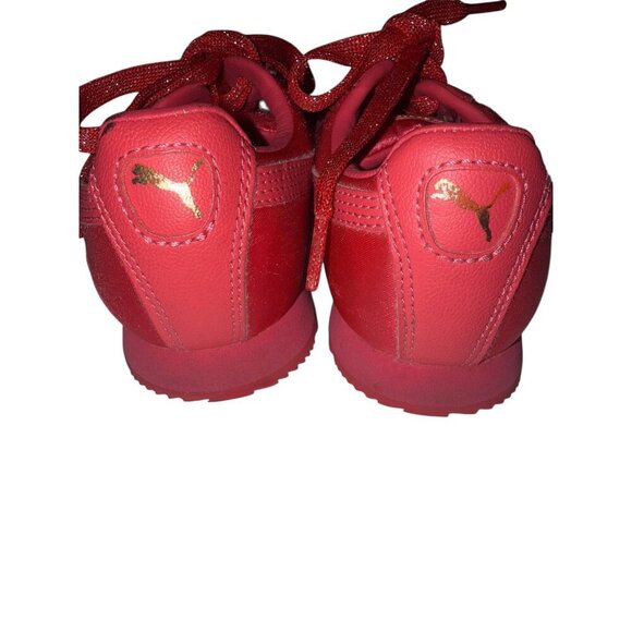 Puma Roma High Risk Red Junior Sneakers Size 12C - Picture 4 of 9